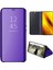 Xiaomi Poco X3 Nfc Için Aynalı Pu Deri Standlı Kılıf (Yurt Dışından) 1
