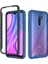 Xiaomi Redmi 9 Için Çift Katmanlı Şeffaf Bumper Shockproof Tam Koruma Kılıf (Yurt Dışından) 1