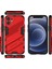iPhone 12 Mini Için Standlı Ince Sert Pc Tpu Düşme Önleyici Koruyucu Kılıf (Yurt Dışından) 3