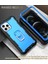 iPhone 12 Pro Max Için Shockproof Yerleşik Standlı Kılıf (Yurt Dışından) 3