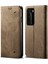 Huawei P40 Pro Için Retro Deri Flip Cüzdan Standlı Kılıf (Yurt Dışından) 1