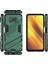 Xiaomi Poco X3 Nfc Için Standlı Ince Sert Pc Tpu Düşme Önleyici Koruyucu Kılıf (Yurt Dışından) 3