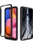 Samsung Galaxy A21 Için Çift Katmanlı Şeffaf Bumper Shockproof Tam Koruma Kılıf (Yurt Dışından) 1