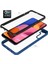 Samsung Galaxy A21 Için Çift Katmanlı Şeffaf Bumper Shockproof Tam Koruma Kılıf (Yurt Dışından) 3