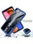 Samsung Galaxy A21 Için Çift Katmanlı Şeffaf Bumper Shockproof Tam Koruma Kılıf (Yurt Dışından) 5