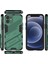 iPhone 12 Mini Için Standlı Ince Sert Pc Tpu Düşme Önleyici Koruyucu Kılıf (Yurt Dışından) 3