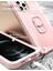 iPhone 12 Pro/iphone 12 Için Shockproof Yerleşik Standlı Kılıf (Yurt Dışından) 4