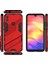 Redmi Note 7 / Note 7 Pro Için Standlı Ince Sert Pc Tpu Düşme Önleyici Koruyucu Kılıf (Yurt Dışından) 3
