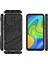 Redmi Note 9 Için Standlı Ince Sert Pc Tpu Düşme Önleyici Koruyucu Kılıf (Yurt Dışından) 3