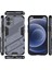 iPhone 12 Mini Için Standlı Ince Sert Pc Tpu Düşme Önleyici Koruyucu Kılıf (Yurt Dışından) 3