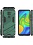 Redmi Note 9 Için Standlı Ince Sert Pc Tpu Düşme Önleyici Koruyucu Kılıf (Yurt Dışından) 3
