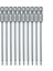 10 Parçalı Güvenlik Torx Bit Seti 1/4 Inç Sürücü Kurcalamaya T6 (Yurt Dışından) 1