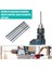 10 Parçalı Güvenlik Torx Bit Seti 1/4 Inç Sürücü Kurcalamaya T7 (Yurt Dışından) 2