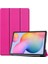 Samsung Galaxy Tab S7 Fe SM-T730 SM-735 SM-T737 Sert Pc Smart Cover Kılıf 2