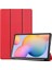Samsung Galaxy Tab S7 Fe SM-T730 SM-735 SM-T737 Sert Pc Smart Cover Kılıf 2