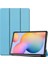 Samsung Galaxy Tab S7 Fe SM-T730 SM-735 SM-T737 Sert Pc Smart Cover Kılıf 2