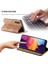 Samsung Galaxy A50 / A50S / A30S Için Retro Pu Deri Tpu Kart Bölmeli Manyetik Flip Standlı Kılıf (Yurt Dışından) 4