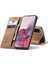 Samsung Galaxy S20 Için Retro Pu Deri Tpu Kart Bölmeli Manyetik Flip Standlı Kılıf (Yurt Dışından) 3