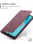 Huawei P40 Lite Için Retro Pu Deri Tpu Kart Bölmeli Manyetik Flip Standlı Kılıf (Yurt Dışından) 3