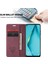 Huawei P40 Lite Için Retro Pu Deri Tpu Kart Bölmeli Manyetik Flip Standlı Kılıf (Yurt Dışından) 5