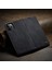 iPhone 12 Pro Max Için Retro Pu Deri Tpu Kart Bölmeli Manyetik Flip Standlı Kılıf (Yurt Dışından) 2