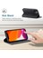 iPhone 12 Pro Max Için Retro Pu Deri Tpu Kart Bölmeli Manyetik Flip Standlı Kılıf (Yurt Dışından) 5