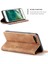 iPhone 7 Plus / 8 Plus Için Retro Pu Deri Tpu Kart Bölmeli Manyetik Flip Standlı Kılıf (Yurt Dışından) 4