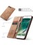 iPhone 7 Plus / 8 Plus Için Retro Pu Deri Tpu Kart Bölmeli Manyetik Flip Standlı Kılıf (Yurt Dışından) 5