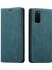 Samsung Galaxy S20 Için Retro Pu Deri Tpu Kart Bölmeli Manyetik Flip Standlı Kılıf (Yurt Dışından) 1