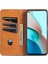 Xiaomi Redmi Note 9t 5g Için Flip Manyetik Tpu Standlı Kılıf (Yurt Dışından) 5