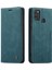 Samsung Galaxy M30S / M21 Için Retro Pu Deri Tpu Manyetik Flip Standlı Kılıf (Yurt Dışından) 1