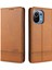 Xiaomi Mi 11 Için Flip Manyetik Tpu Standlı Kılıf (Yurt Dışından) 1