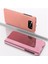 Xiaomi Poco X3 Nfc Için Aynalı Pu Deri Standlı Kılıf (Yurt Dışından) 2