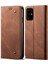 Samsung Galaxy S20 Plus Için Retro Deri Flip Cüzdan Standlı Kılıf (Yurt Dışından) 1