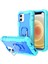 iPhone 12 Mini Için Shockproof Yerleşik Standlı Kılıf (Yurt Dışından) 1