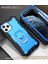 iPhone 11 Pro Max Için Shockproof Yerleşik Standlı Kılıf (Yurt Dışından) 3
