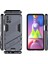 Galaxy M51 Için Standlı Ince Sert Pc Tpu Düşme Önleyici Koruyucu Kılıf (Yurt Dışından) 3