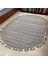 Soho SH 01 GRİ 120*180 CM OVAL HALI 2