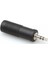 6,3 cm Stereo (Dişi)-3,5 cm Stereo (Erkek) Çevirici Adaptör 1