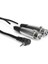 3.5 Mm. 90 Derece Trs (M) Dual Xlr (F) Stereo Breakout Kablo, 1.5 Mt. 1