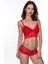 Dantelli Bralet Takım Kırmızı – 75B 1