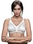 Saten Toparlayıcı Sütyen Minimizer Beyaz – 110B 1