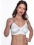 Saten Toparlayıcı Sütyen Minimizer Ekru – 85B 1