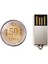 8gb USB Mini Metal Flash Bellek 2