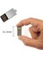 8gb USB Mini Metal Flash Bellek 3