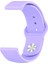 Samsung Galaxy Watch 3 41MM Uyumlu 20MM Silikon Kordon Lila 1