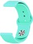 Samsung Galaxy Watch 3 41MM Uyumlu 20MM Silikon Kordon Turkuaz 1