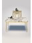 Zigon Sehpa Kr ve Orta Sehpa Kr Set Gold Efes Tel 3
