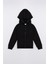 Siyah Unisex Hooded Sweatshirt 1