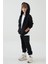 Siyah Unisex Hooded Sweatshirt 4